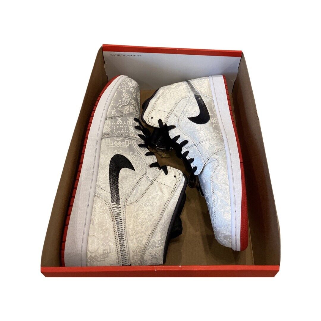Nike Air Jordan 1 Mid “Edison Chen Clot Fearless” (CU2804 Nike Air Jordan 1 Mid “Edison Chen Clot Fearless” (CU2804