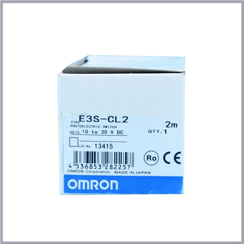 NEW SEALED ORIGINAL PLC module E3S-CL1 5M E3S-CL2 2M OMRON Photoelectric switch - Image 3 of 4