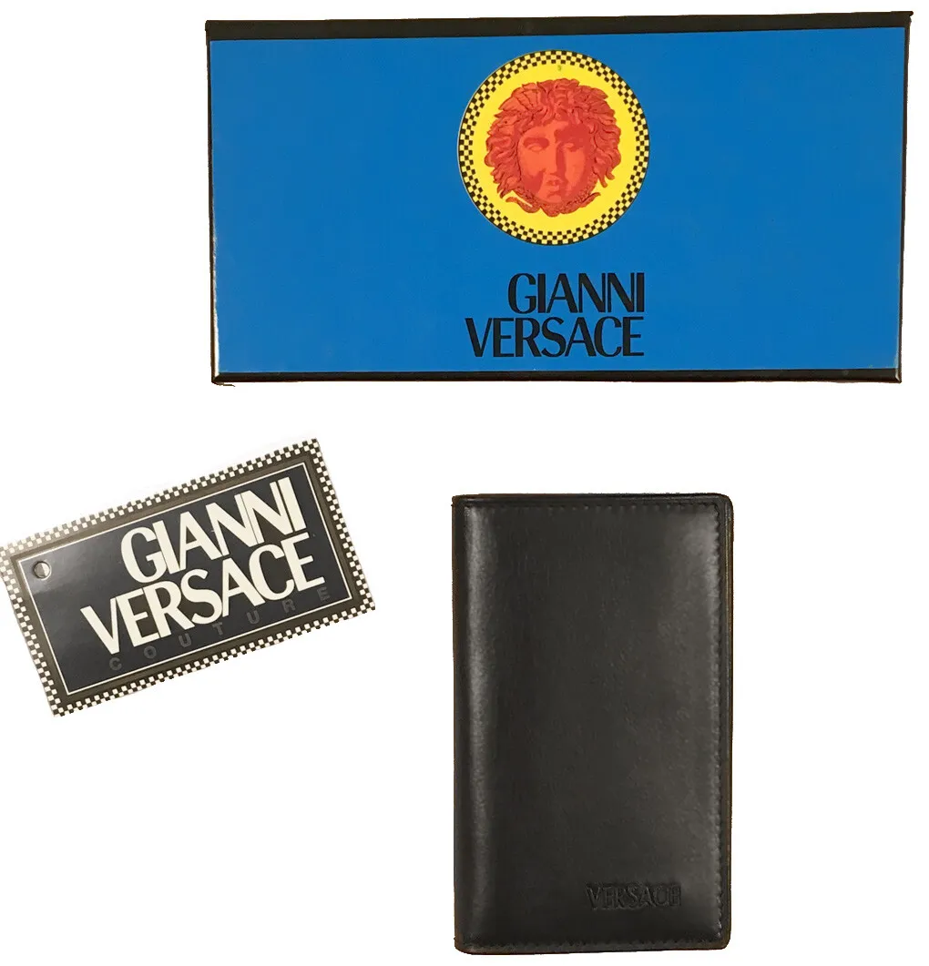 versace business card