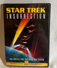 Star Trek: Insurrection DVD, 1999, Widescreen
