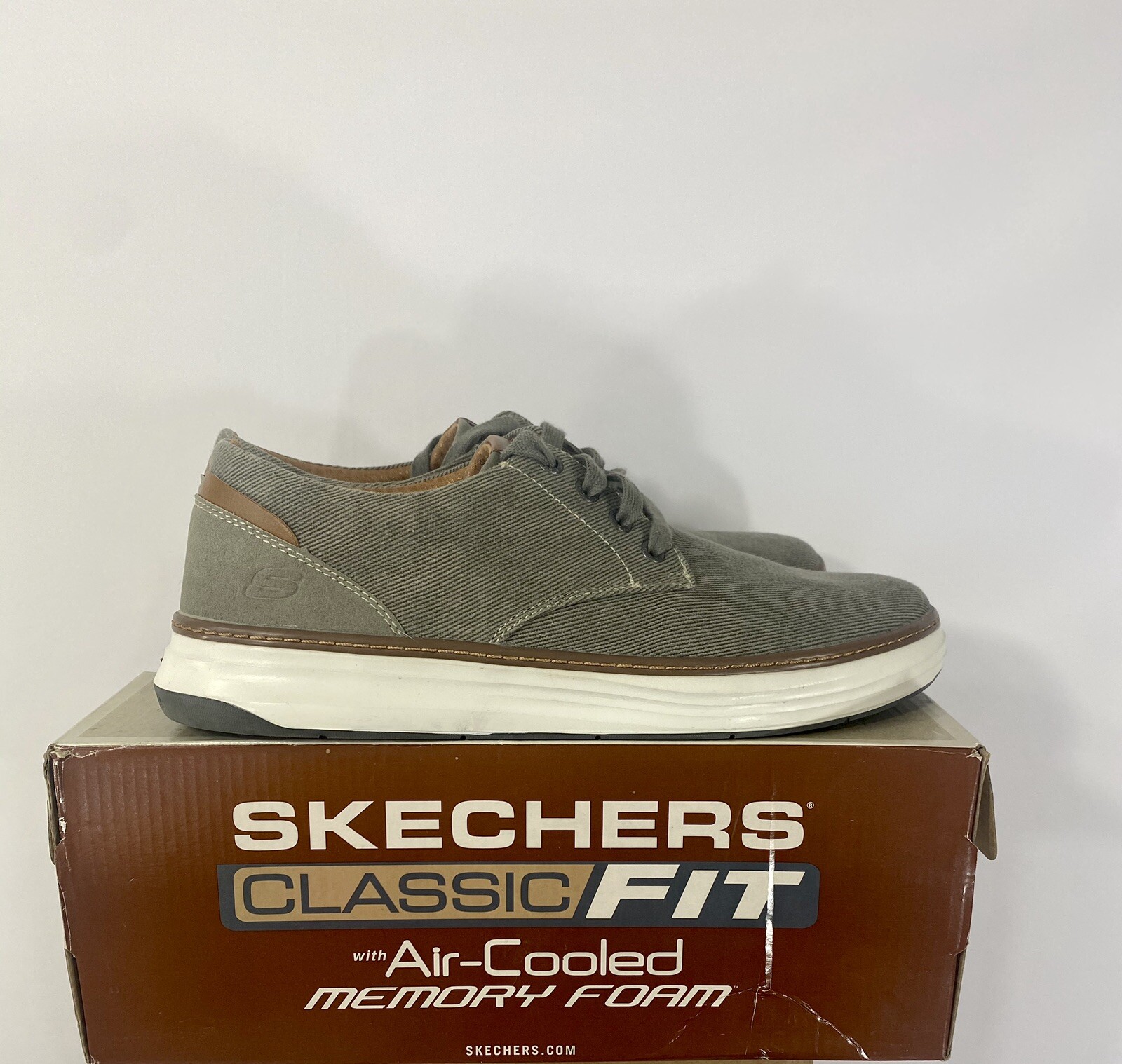 skechers men's moreno ederson oxford