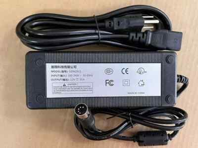 AC Adapter for Rudolph DDM2911 Density Meter Universal Power Supply