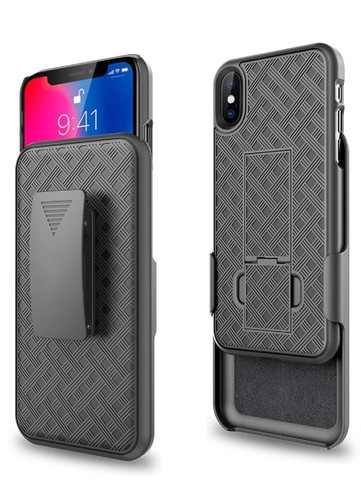 Swivel Waist Belt Clip Holster Case For iphone 16 14 13 12 15 Pro XR X 7 8 Plus - 第 3/15 張圖片