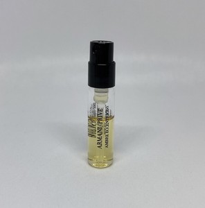 giorgio armani prive ambre eccentrico