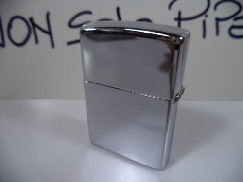 zippo lighter barrett smythe LION B 61 placca CHROME nuovo 1996 - Bild 2 von 10