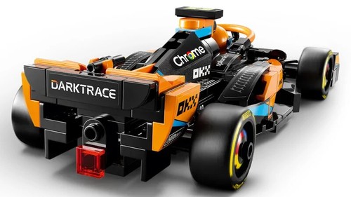 LEGO Speed Champions 76919 2023 McLaren Formula 1 Race Car Age 9+ 245pcs - 第 5/9 張圖片