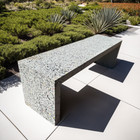 Eco-Concrete Park Bench By Terratico (1 total) — photo 1