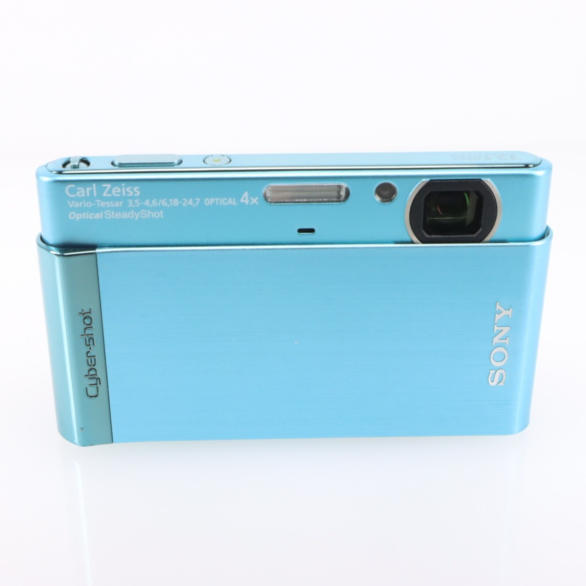 HFD1836 ★美品★ SONY DSC-T90 ライト ブルー Rare Color] Sony Digital Camera DSC-T90 Cyber-shot Blue w/ Charger