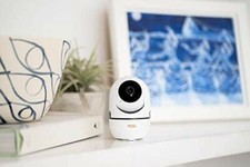 MobiCam HDX Indoor Camera - Baby Monitor with Camera and Audio - Smartphone and