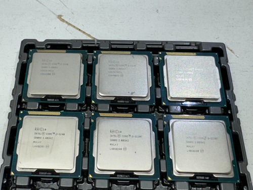 Intel Core i3-3240 i3-3220T CPU Processors SR0RE SR0RH x6