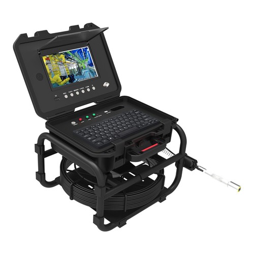 Cámara de alcantarillado autonivelante 9" HD cámara de inspección de tubería de drenaje con localizador de 512 Hz - Imagen 20 de 35