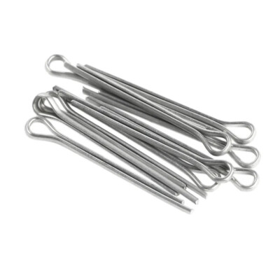 Split Retaining Pin Split Cotter Pins / Split-pins Steel Zinc Plated Split Retaining Pin # ...