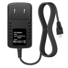 AC DC 5V 2A Adapter Charger for Samsung Galaxy Tab S 10.5" Power Supply Cord