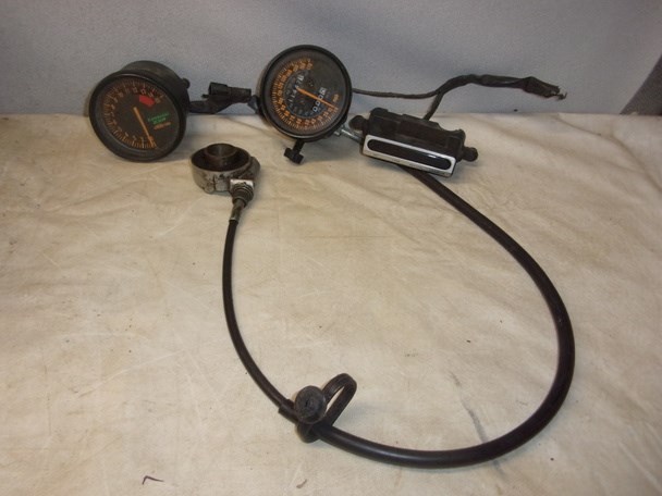 専用 2 Speedometer/Tachometer & Misc for 1993 thru 1995 Kawasaki ZX7R | eBay