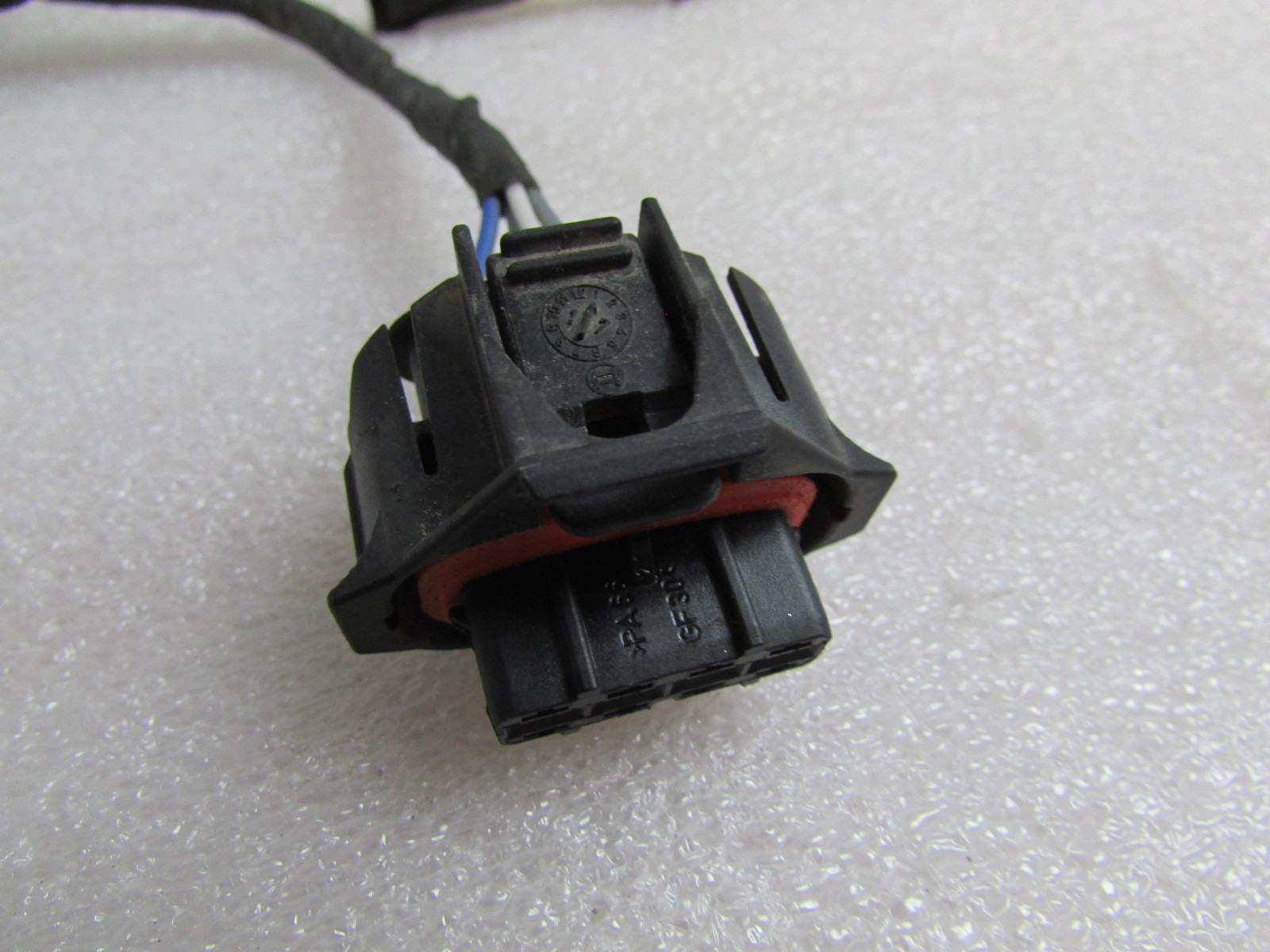 McLaren 720S, LH, Left Injection Wire Harness, Used, P/N 01372334