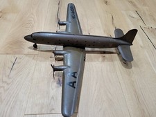 Vintage Marx NC-2100 American Airlines Flagship Pressed Steel Airplane 27  