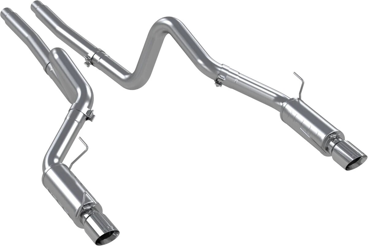 MBRP 3'' Cat-Back SS Exhaust Dual Exit W/SS Tip For 07-2010 Ford GT500 S7270409