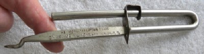 Vintage Chas. McElhone ''Appreciate Your Trade'', Frederick, South Dakota SD Tool
