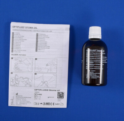 Optifluid Tracheostoma-Öl 100 ml, Gleitmittel f. Tracheal-Kanülen PZN  04770605