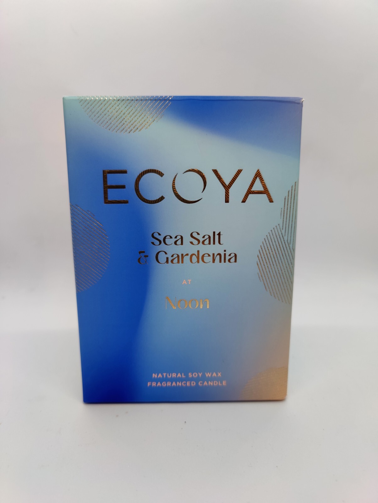 Ecoya Sea Salt & Gardenia at Noon Limited Edition Soy Candle 14oz eBay
