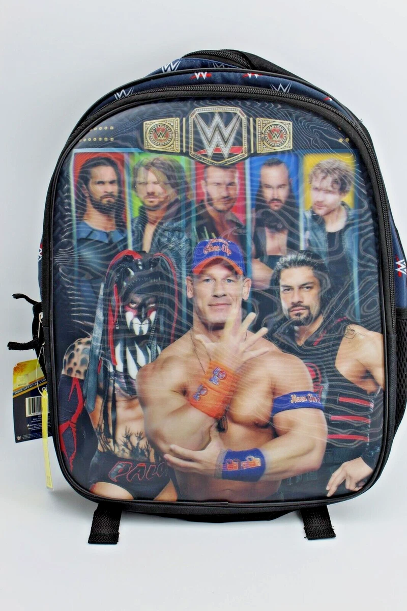 WWE, Accessories, Wwe Backpack Nwt