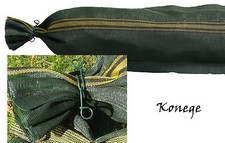 100 Silosäcke 25cm x 1,00m mit Griff und Bindedraht Hochwasserschutz Sandsack