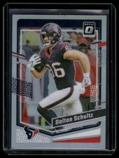 2023 Donruss Optic #71 Dalton Schultz Holo - B294