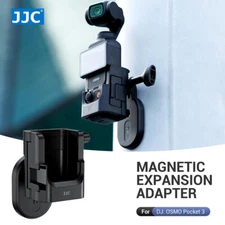 Magnetic Expansion Adapter for DJI Osmo Pocket 3 Mount Desktop Stand w/Cold Shoe