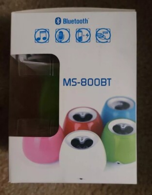 Mr Tab Bluetooth Speaker with Microphone. MS-800BT