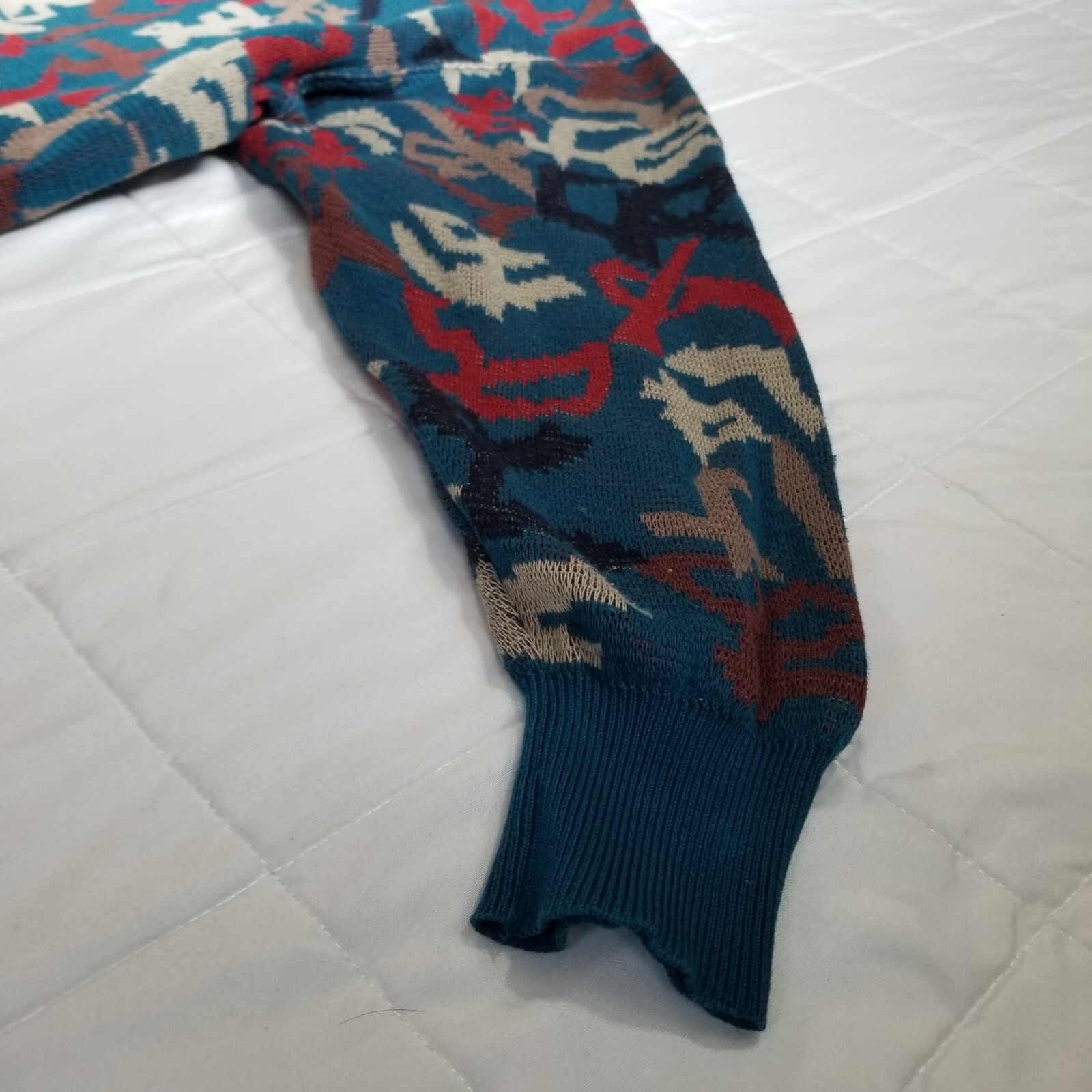 Paul Stuart Pattern Sweater - Pre Owned - Retro P… - image 6