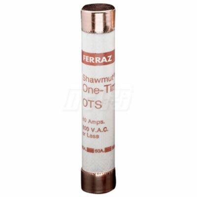 Gould Shawmut OTS4, 4A, Class K5 Fuse, One Time Fuse - Lot of 3