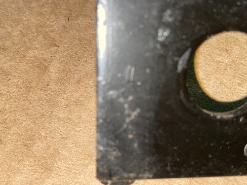 Corvette Convertible Latch Striker Pin Hook Left 86-96 - Foto 4 di 4