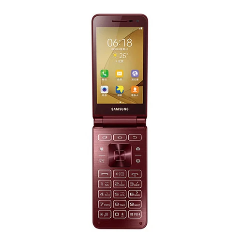 Samsung Galaxy Folder 2 SM-G1650 16G Android Dual SIM 4G LTE Flip Phone OPEN BOX - Picture 19 of 29