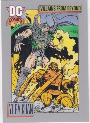 DC Comics 1991 Villains from Beyond No. 141 Yuga Khan