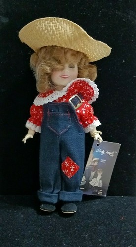 4 muñecas de coleccionista Shirley Temple Ideal 1983 serie Dimples Suzannah REBECCA Wee - Imagen 4 de 12