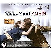Various  - We'll Meet Again - UK 2011 Go Entertain Triple CD Album NEW/SEALED