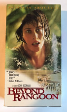 JOHN BOORMAN'S BEYOND RANGOON VHS, 1995 PATRICIA ARQUETTE