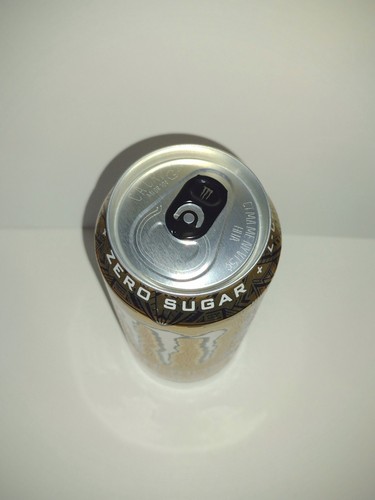 RARE! 2022 MONSTER ENERGY DRINK ULTRA GOLD PINEAPPLE! (1X CAN) FULL SEALED 16oz - Picture 6 of 8