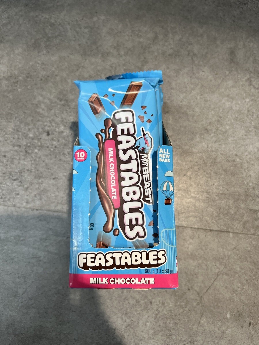 ミスタービーストミルクチョコレート10個セット MrBeast Bar ミルクチョコレート 10個セット - メルカリ