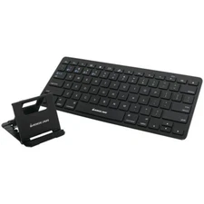 IOGEAR GKB632B Slim Multi-Link Bluetooth Keyboard with Stand