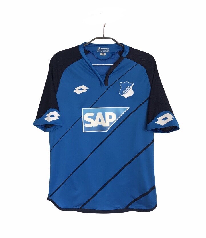 2016 TSG Hoffenheim Lotto Home Soccer Jersey Men's Size S