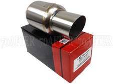 Blox Racing Mini Race Universal Exhaust Muffler 2.5 Inlet 3 Tip