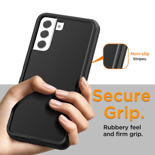 Case For Samsung Galaxy S21 FE 5G Hybrid Shockproof Heavy Duty Protection Cover - Picture 9 of 47
