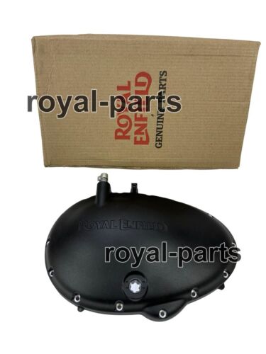 "CLUTCH COVER ASSY, BLACK" FIT FOR ROYAL ENFIELD GT 650 & INTERCEPTOR 650 - Picture 2 of 18