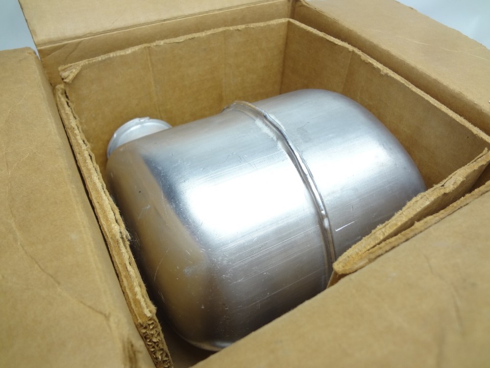 1963-1967 Corvette NOS Radiator Expansion Surge Tank Harrison Delco GM ...