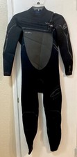 O NEIL Full Wetsuit Pyro Tech Hydrophobic 3.2mm Chest Entry Black Men's Medium