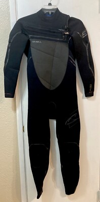 O NEIL Full Wetsuit Pyro Tech Hydrophobic 3.2mm Chest Entry Black Men's Medium