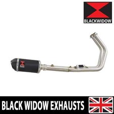 VULCAN S EN650 2024 - 2025 Auspuffanlage Oval Schalldämpfer Endtopf BC20V