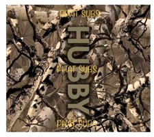 20oz Sublimation Tumbler Wrap Camo Hubby Ready To Press Heat Transfer