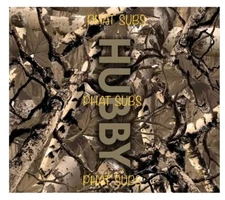 20oz Sublimation Tumbler Wrap Camo Hubby Ready To Press Heat Transfer